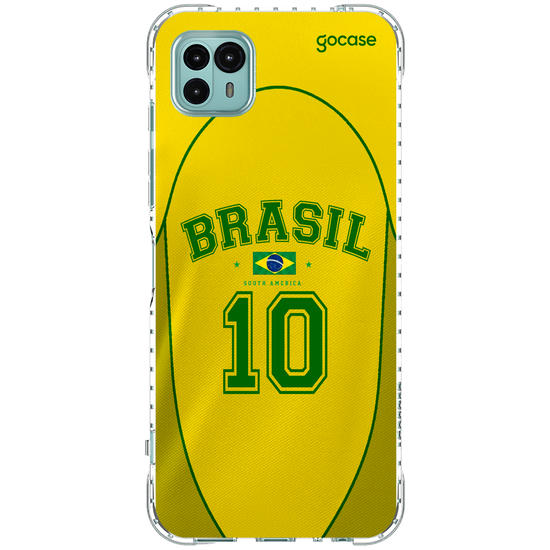  Brasil - Jersey Sport - Ouro