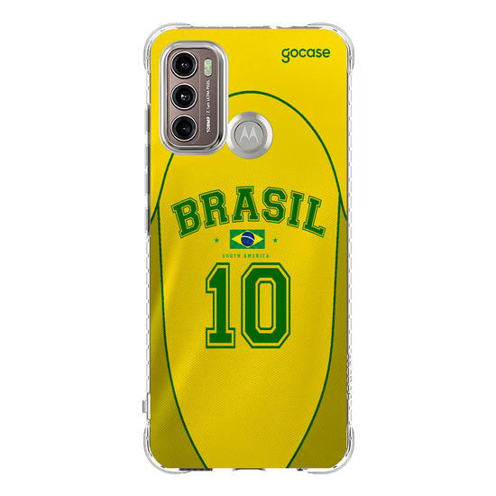  Brasil - Jersey Sport - Ouro