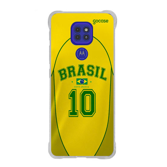  Brasil - Jersey Sport - Ouro