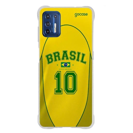  Brasil - Jersey Sport - Ouro
