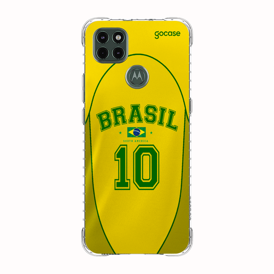 Capinha para celular  Brasil - Jersey Sport - Ouro
