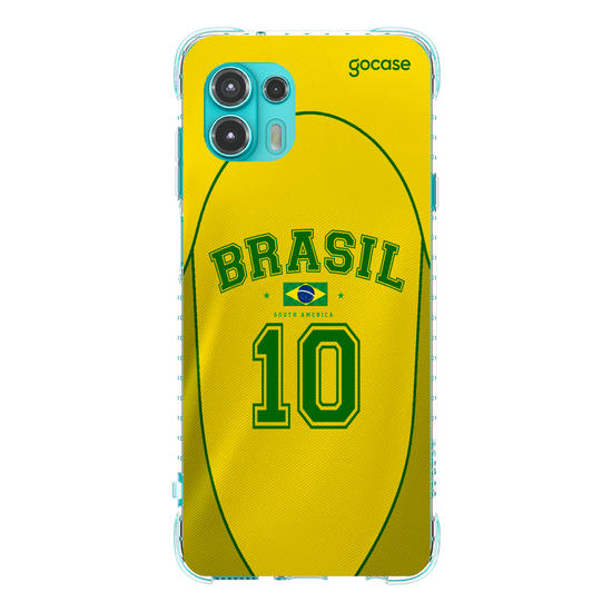  Brasil - Jersey Sport - Ouro