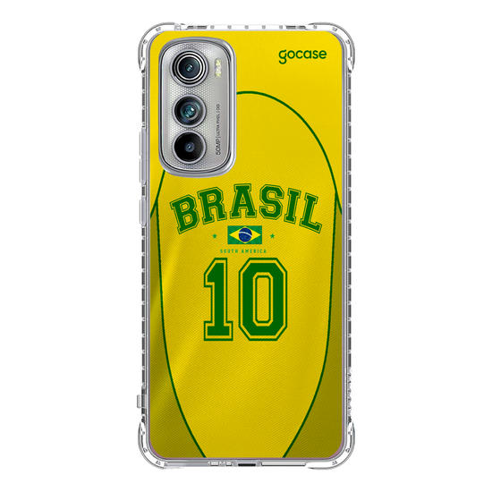  Brasil - Jersey Sport - Ouro