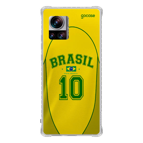 Brasil - Jersey Sport - Ouro