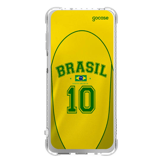  Brasil - Jersey Sport - Ouro