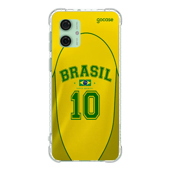  Brasil - Jersey Sport - Ouro
