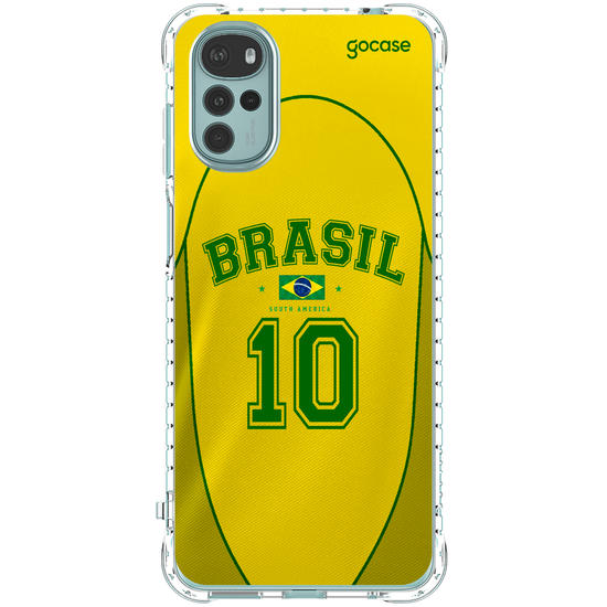  Brasil - Jersey Sport - Ouro