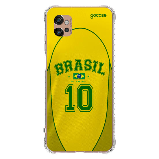  Brasil - Jersey Sport - Ouro