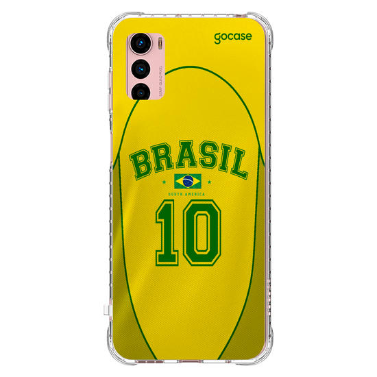  Brasil - Jersey Sport - Ouro