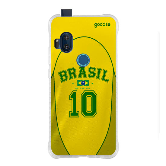  Brasil - Jersey Sport - Ouro