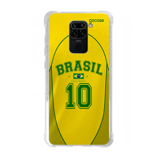 Brasil - Jersey Sport - Ouro