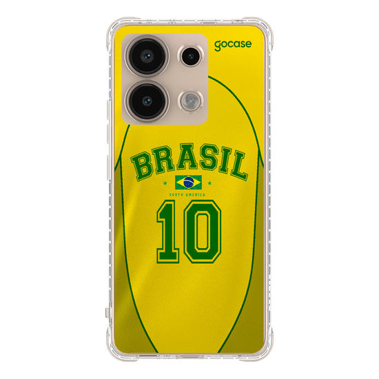  Brasil - Jersey Sport - Ouro