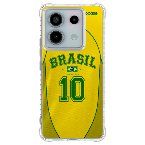  Brasil - Jersey Sport - Ouro