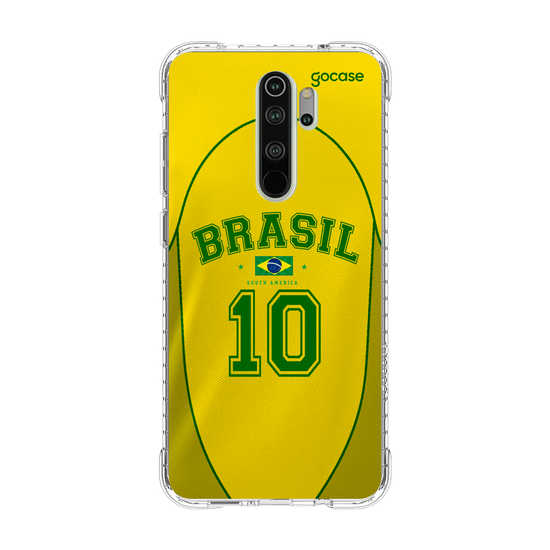  Brasil - Jersey Sport - Ouro