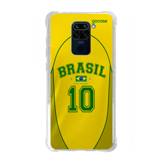  Brasil - Jersey Sport - Ouro