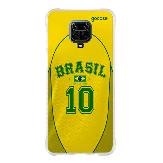  Brasil - Jersey Sport - Ouro