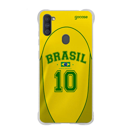  Brasil - Jersey Sport - Ouro