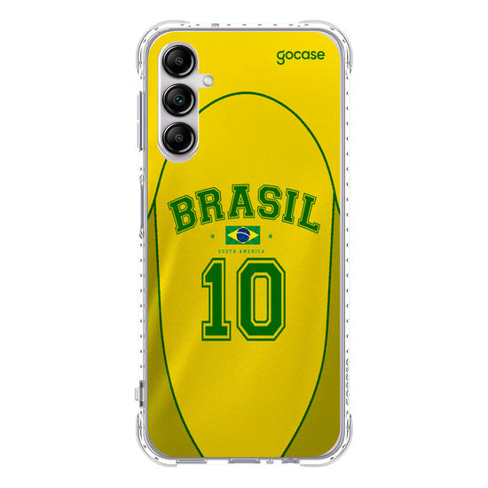  Brasil - Jersey Sport - Ouro
