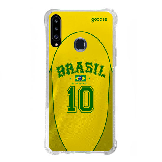  Brasil - Jersey Sport - Ouro