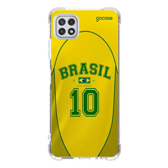  Brasil - Jersey Sport - Ouro