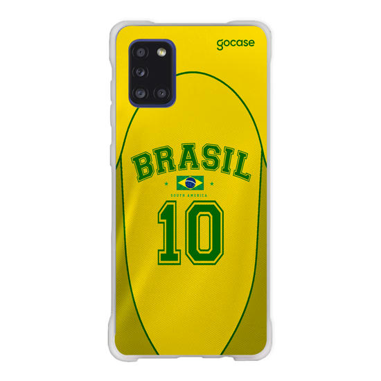  Brasil - Jersey Sport - Ouro