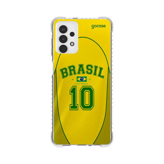 Brasil - Jersey Sport - Ouro