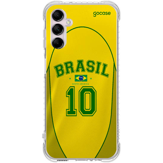  Brasil - Jersey Sport - Ouro