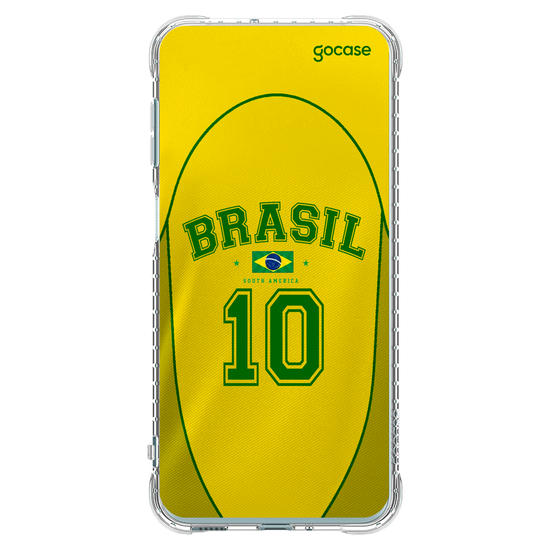 Brasil - Jersey Sport - Ouro