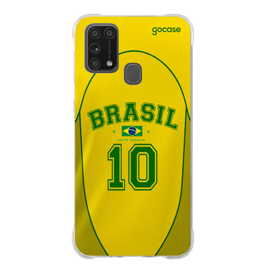  Brasil - Jersey Sport - Ouro