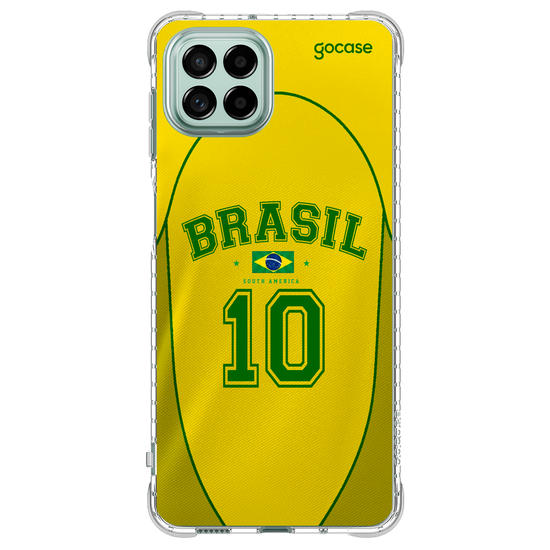  Brasil - Jersey Sport - Ouro