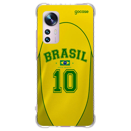  Brasil - Jersey Sport - Ouro