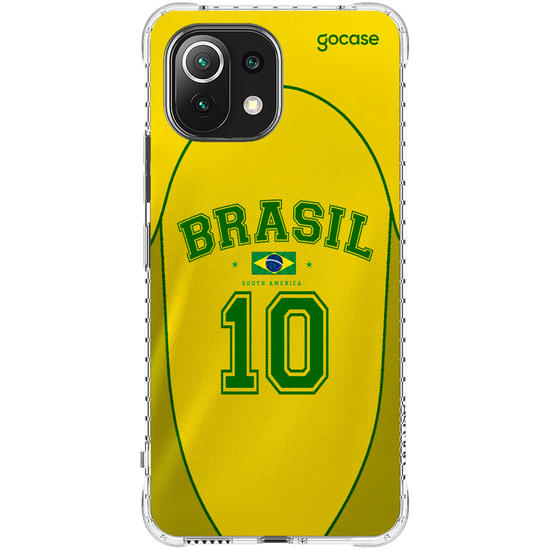  Brasil - Jersey Sport - Ouro
