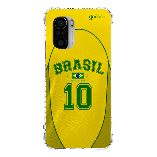  Brasil - Jersey Sport - Ouro