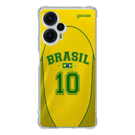  Brasil - Jersey Sport - Ouro