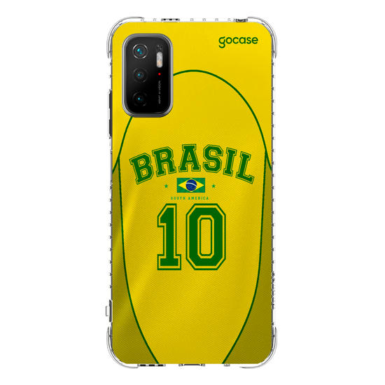  Brasil - Jersey Sport - Ouro