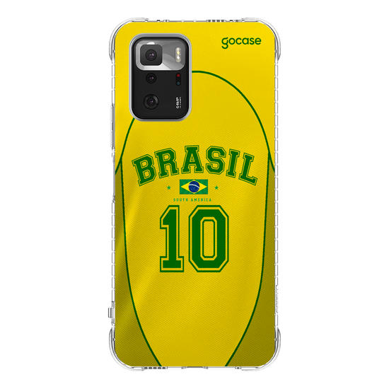  Brasil - Jersey Sport - Ouro