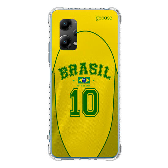  Brasil - Jersey Sport - Ouro
