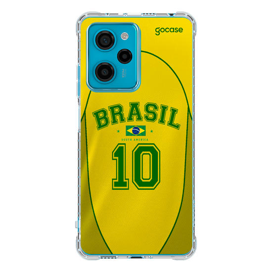  Brasil - Jersey Sport - Ouro