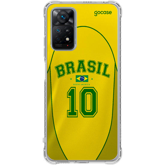  Brasil - Jersey Sport - Ouro