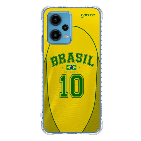  Brasil - Jersey Sport - Ouro