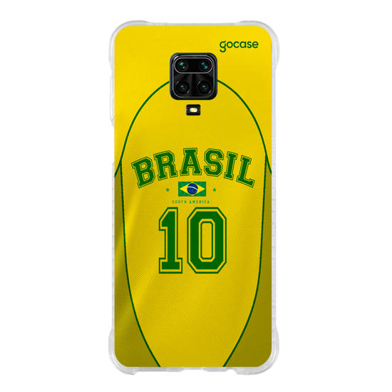  Brasil - Jersey Sport - Ouro