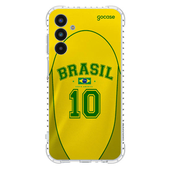  Brasil - Jersey Sport - Ouro