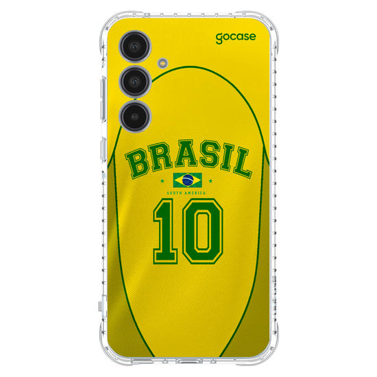  Brasil - Jersey Sport - Ouro