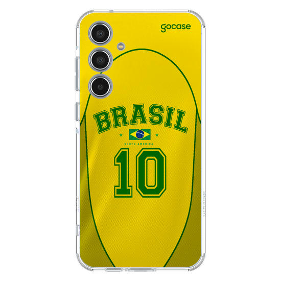  Brasil - Jersey Sport - Ouro