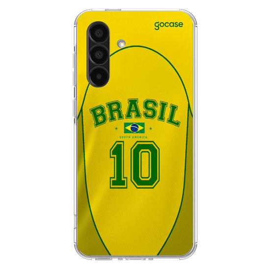  Brasil - Jersey Sport - Ouro