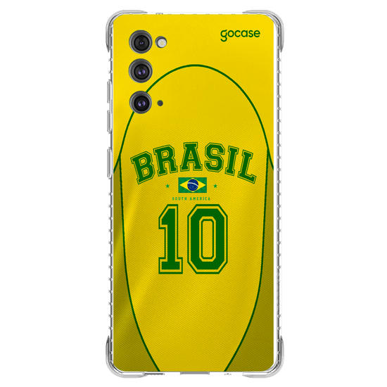  Brasil - Jersey Sport - Ouro