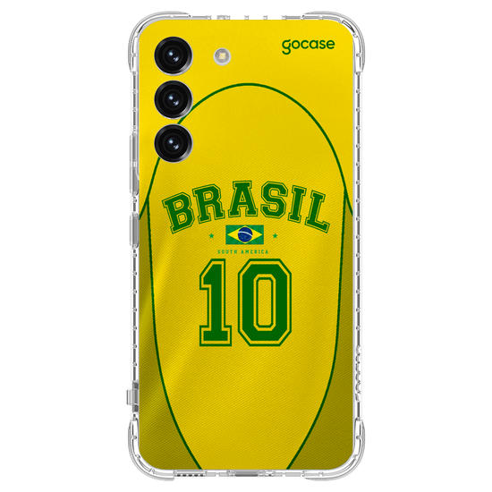  Brasil - Jersey Sport - Ouro