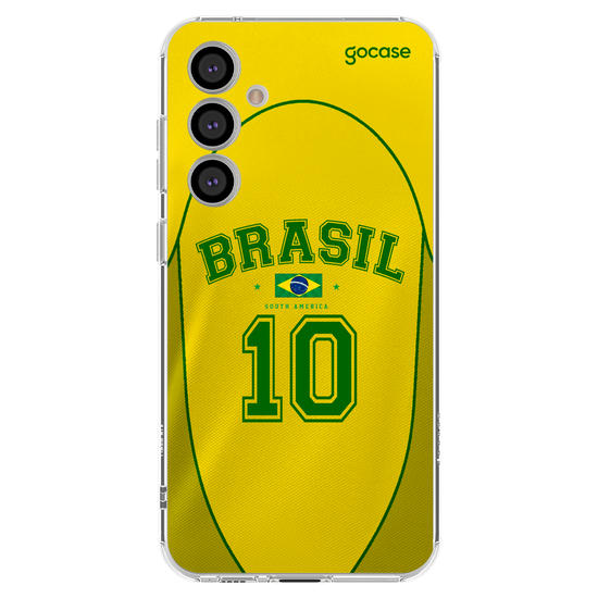  Brasil - Jersey Sport - Ouro