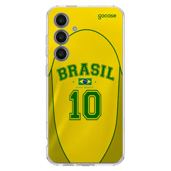  Brasil - Jersey Sport - Ouro