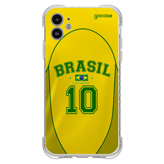  Brasil - Jersey Sport - Ouro
